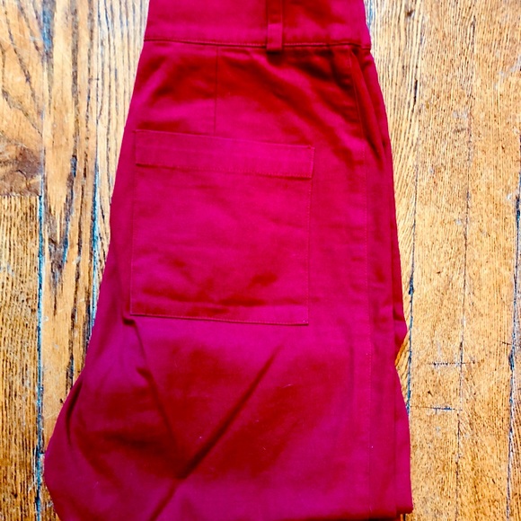 Red Horses Atelier High Waisted Trousers - Picture 5 of 5